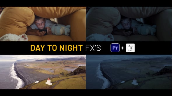 Day to Night Effects | Premiere Pro（971702）-技能树